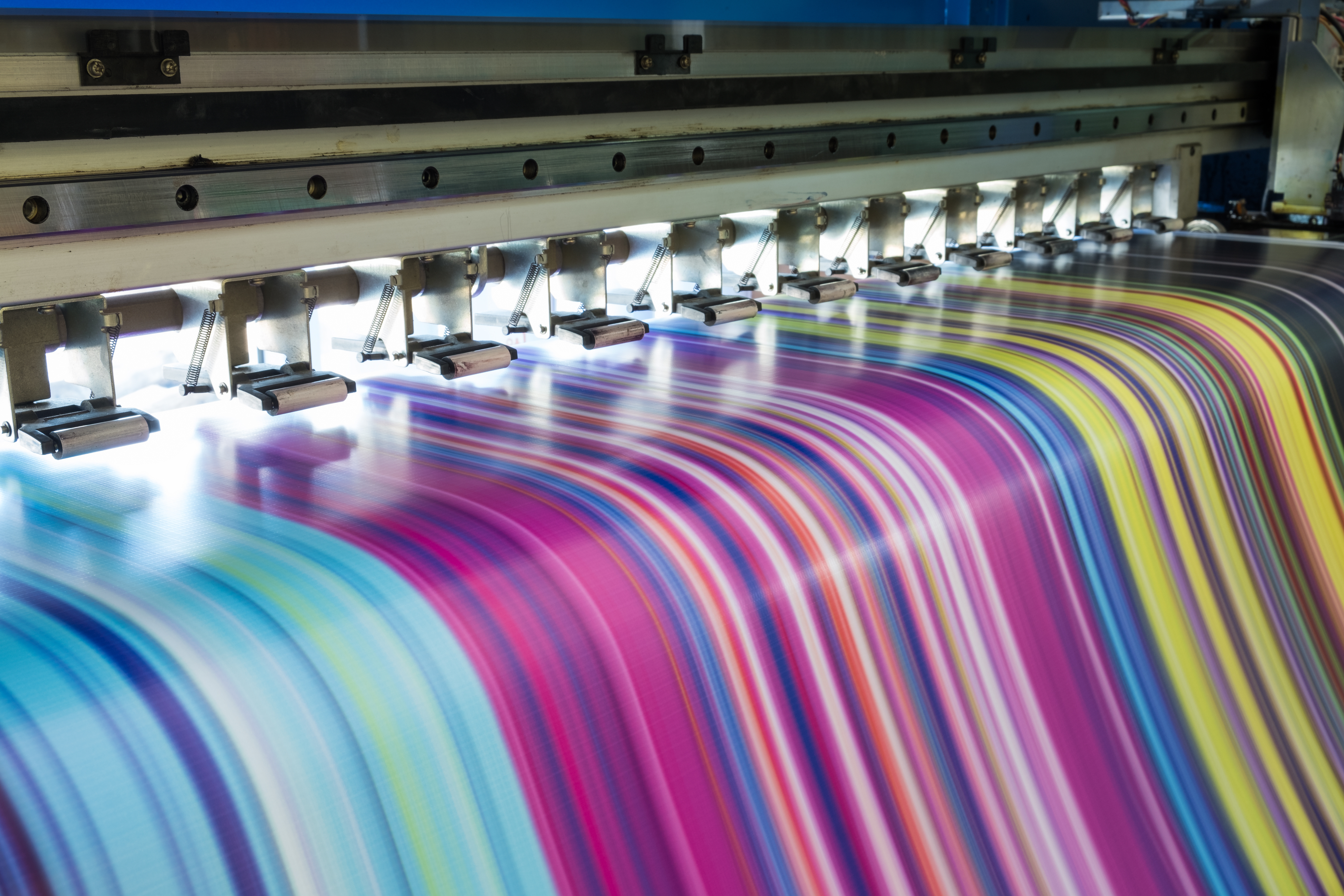 Printing store on packaging